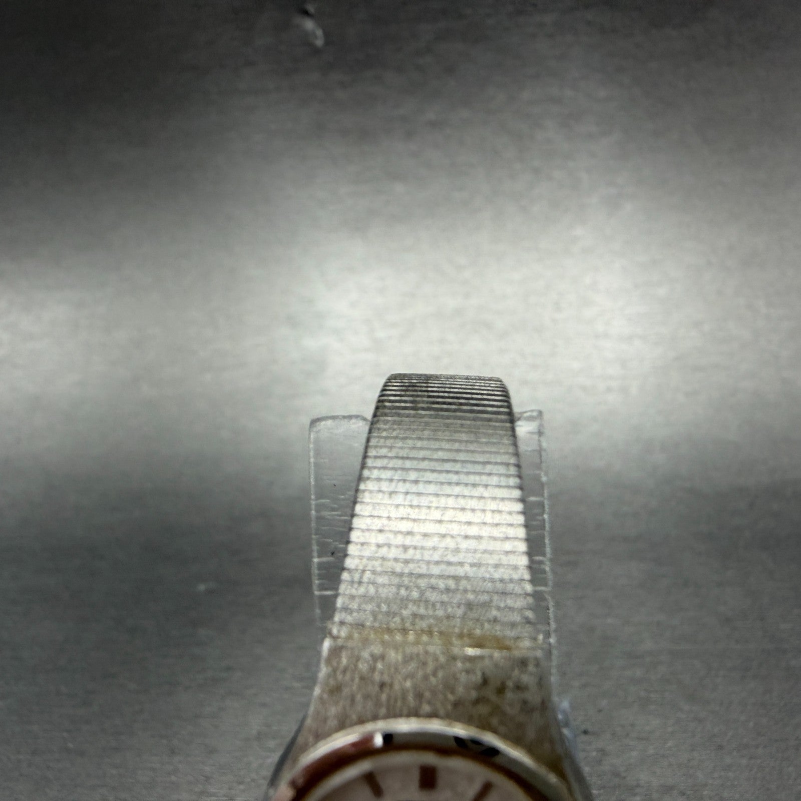 Seiko Watch Women 18mm Silver Dial Silver Tone Round 2y00-0019 New Battery NMJ4