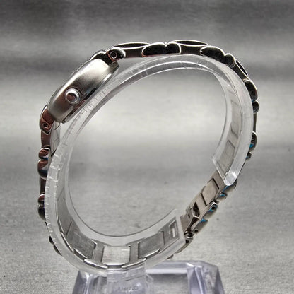 Bulova Watch Women 19mm MOP Dial Silver Tone Round 96L90 New Battery Bracelet6