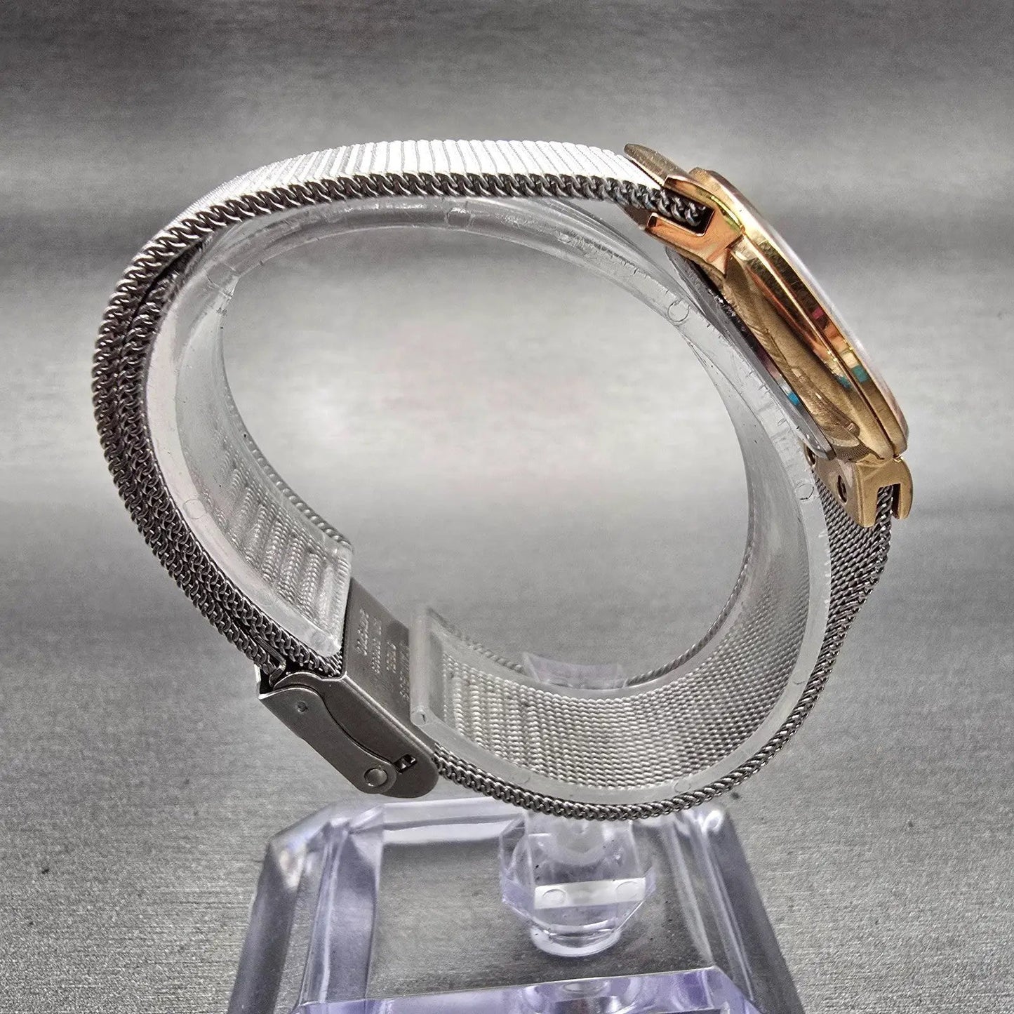 Skagen Freja Watch Women 26mm White Dial Rose Gold Tone Gemmed 358SRSC New Batt8