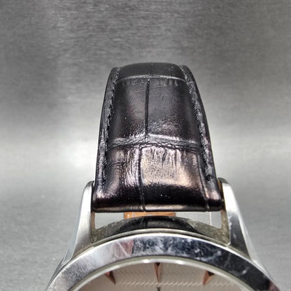 Invicta Vintage Watch Men 45mm White Dial Silver Date Round 12222 New Battery4