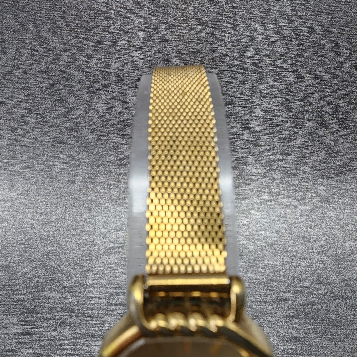 Seiko Watch Women 22mm Champagne Dial Gold Tone Octagon 34215140 New Battery4