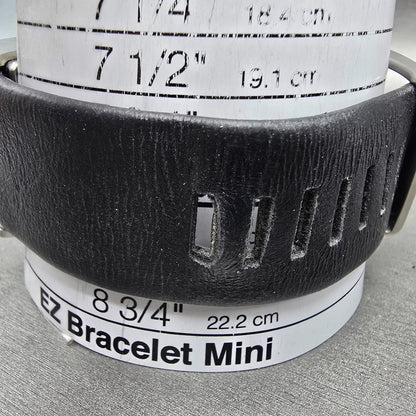 Nike Oregon Square Watch 25mm Black Dial Silver Date Rectangle WA0051 New Batt10