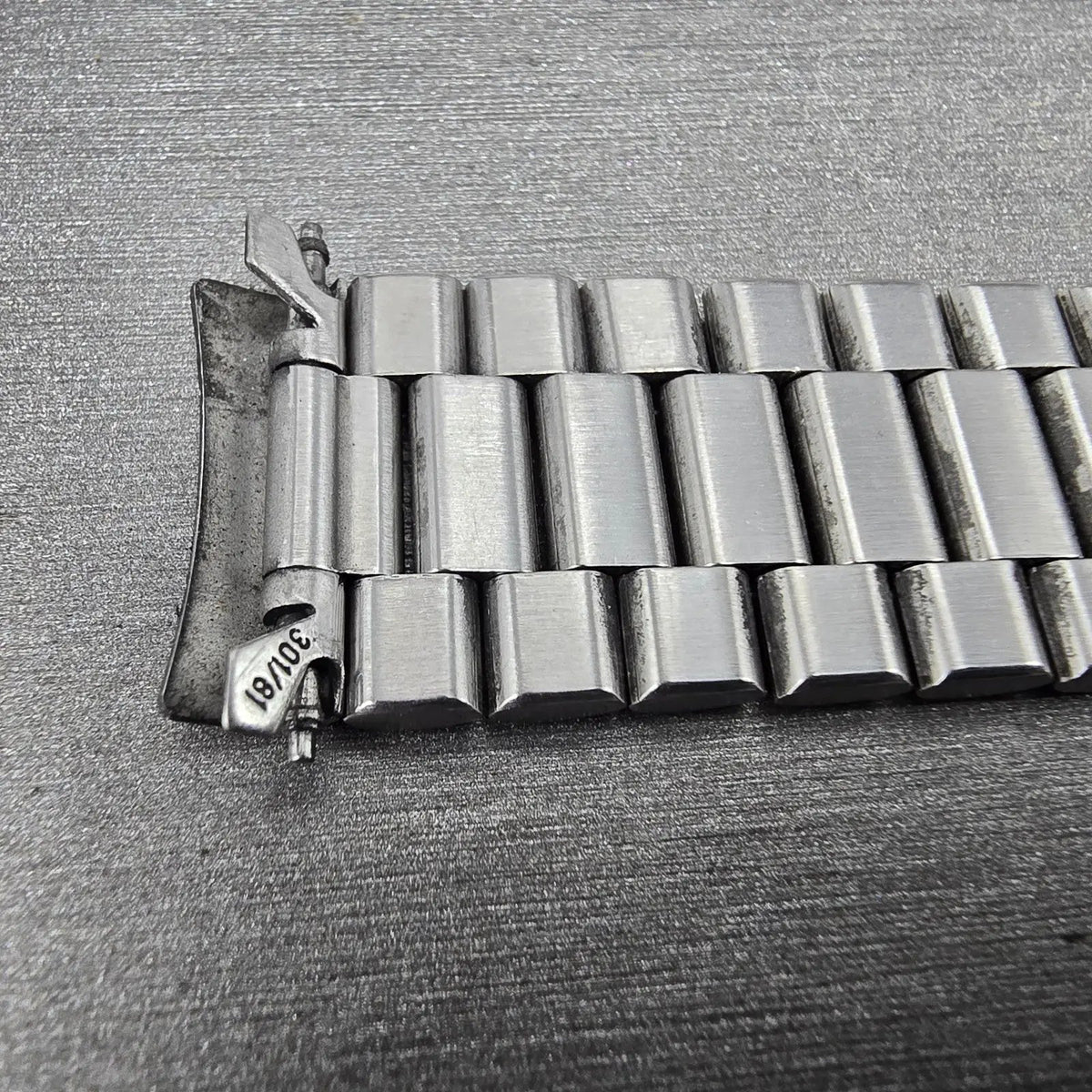 Tag Heuer Professional 200 Bracelet 18mm 301/31 Stainless Steel Vintage16