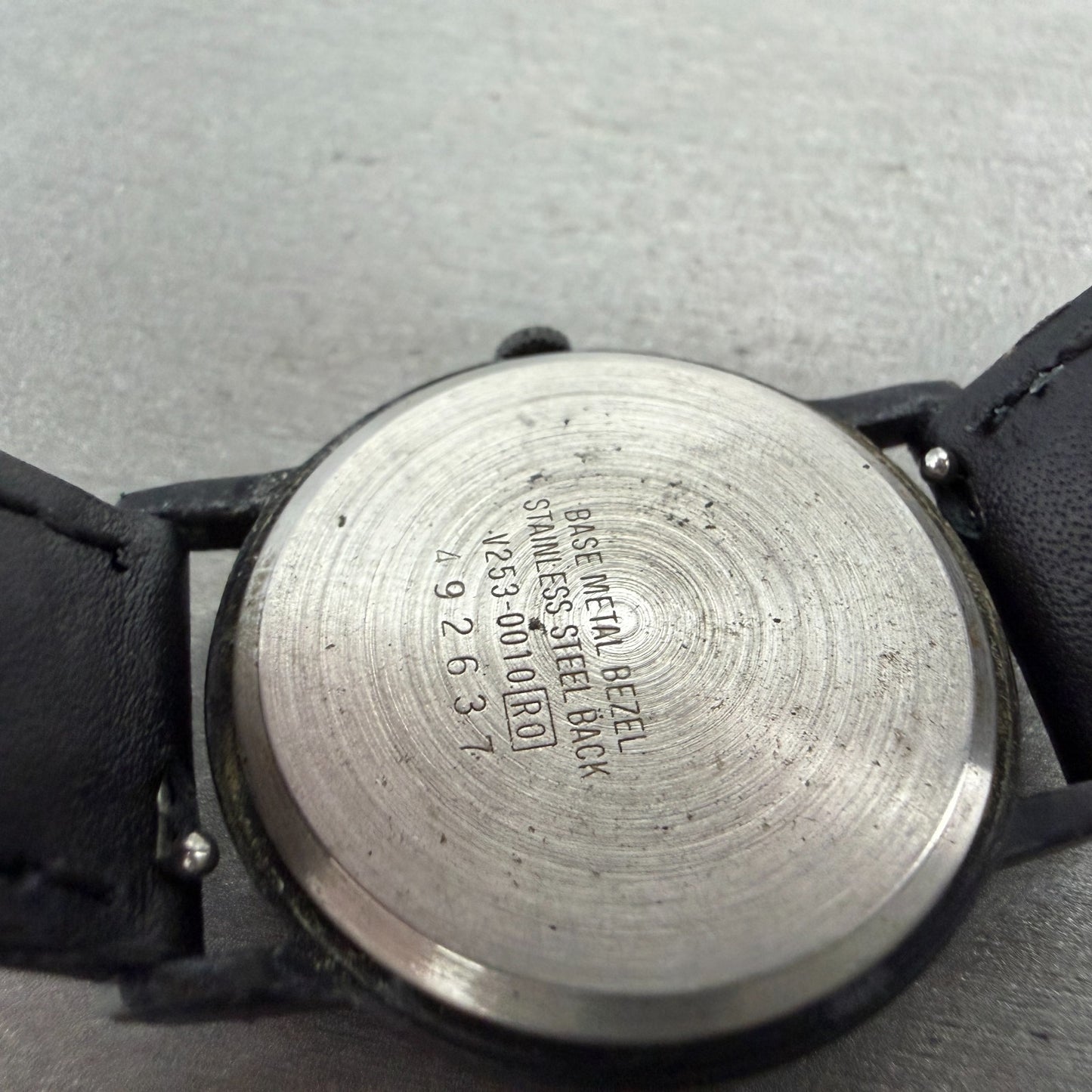 Seiko Alba Watch Women 29mm White Dial Black Tone Round V253-0010 New Battery9