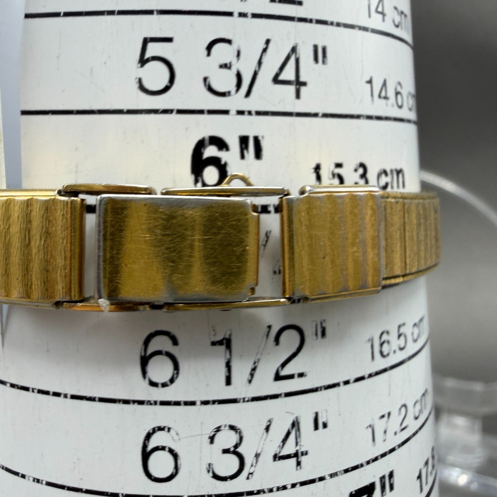 Seiko Watch Women 16mm Champagne Dial Gold Tone Hexagon 2P20-5A29 New Battery10