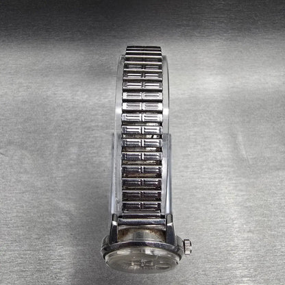 Seiko Watch Women 27mm Silver Dial Silver Tone Date Round 2118-0230 Manual Wind4