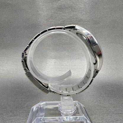 Seiko Lukia Watch Women 28mm Pink Dial Stainless Steel Daydate 5Y895A20 New Bat8