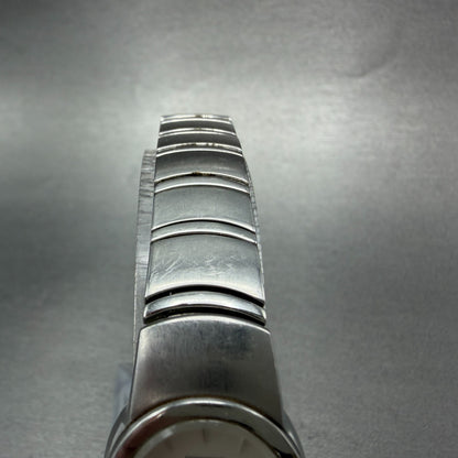 Seiko Vivace Watch Women 22mm White Dial Silver Tone Oval 1N01-5G50 New Battery4