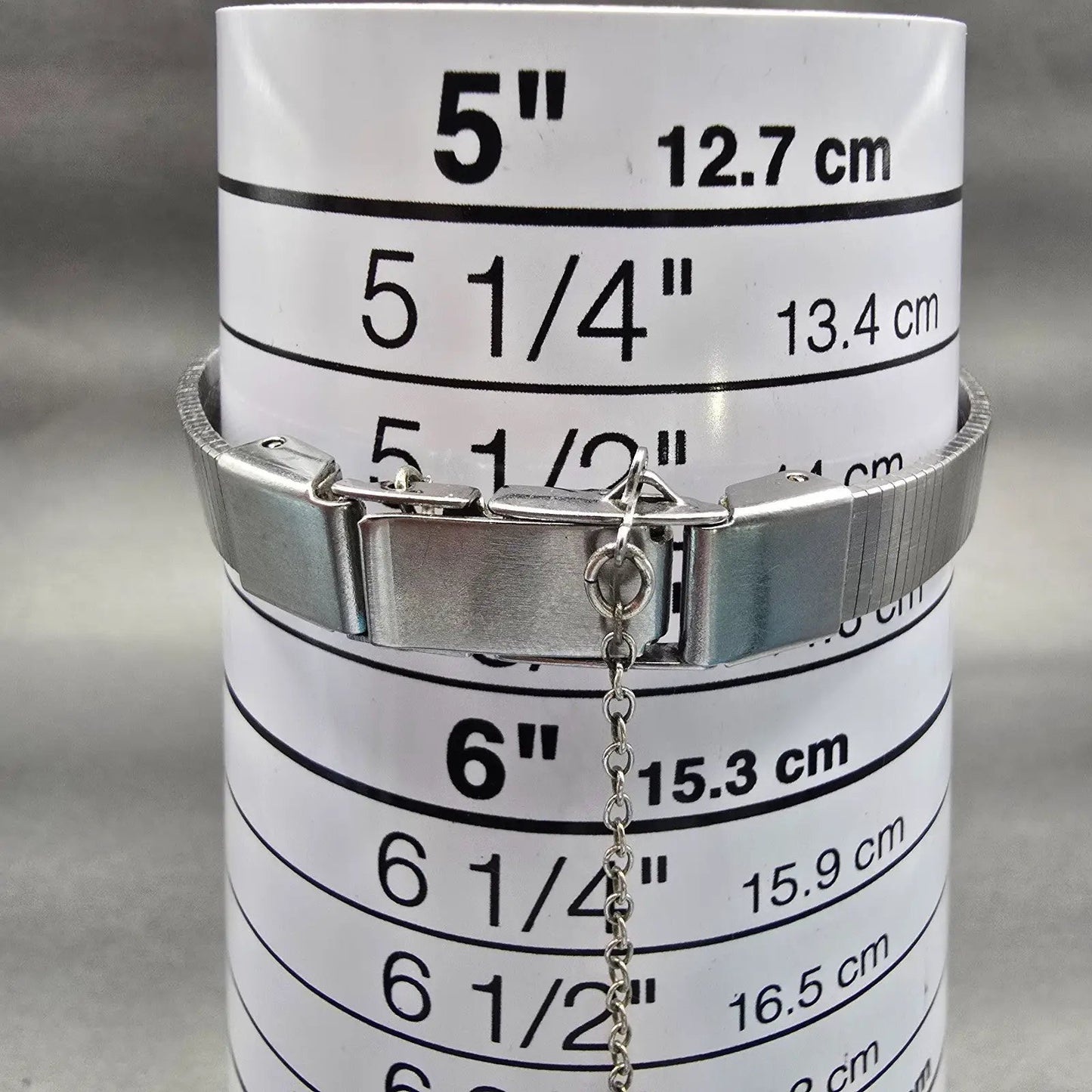Seiko Watch Women 19mm Silver Dial Silver Tone Oval 5420-5320 New Battery VTG9