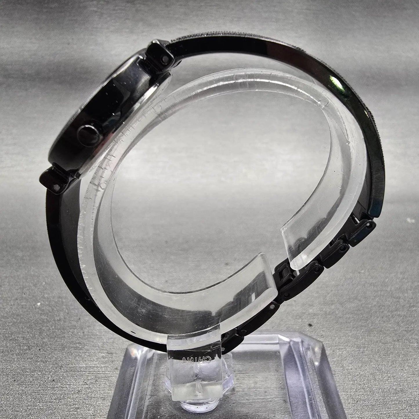 Skagen Annelie Watch Women 25mm MOP Dial Black Tone Gemmed Round SKW2792 New Bat6