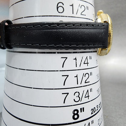 Citizen CQ Watch Women 25mm White Dial Two Tone Daydate Round 6000R00421 Newbat10
