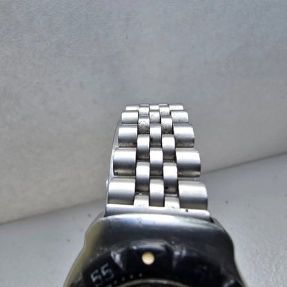 Tag Heuer Formula 1 Dive Watch Women 28mm Luminous Dial Steel Date New Battery4