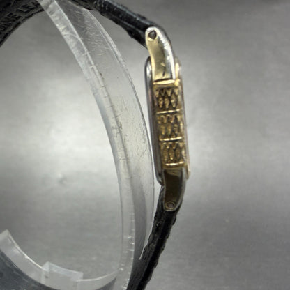 Citizen Excela Watch Women 19mm Black Dial Gold Tone 2200-223055 New Battery3