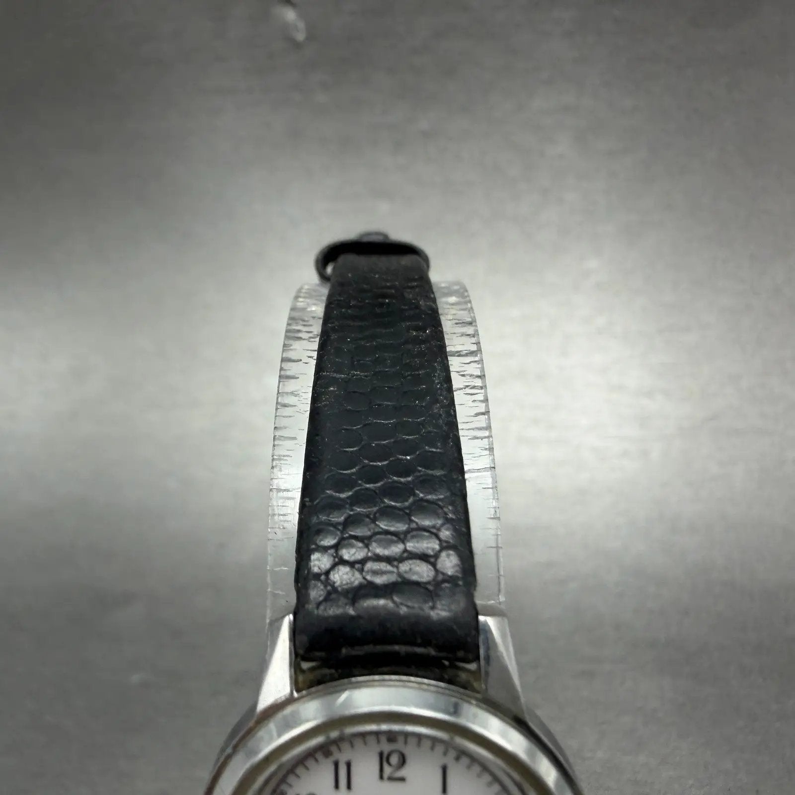 Wittnauer QWR Watch Women 23mm White Dial Silver Tone Round BL9623 5611 New batt4