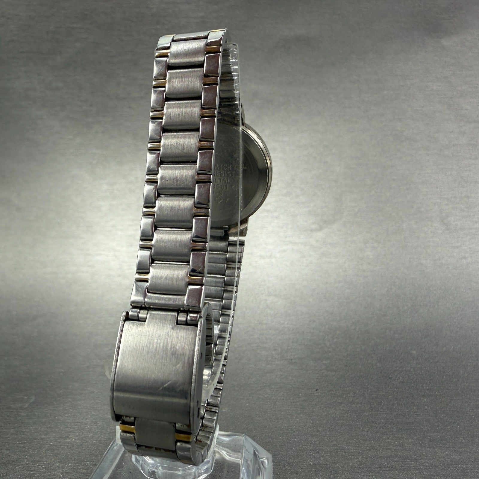 Citizen Junction Watch Women 25mm Silver Dial Two Tone Round 6031-343581 NewBatt7