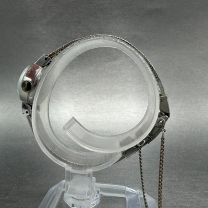 Seiko Watch Women 18mm Silver Dial Silver Tone Round Manual 11-0760 Runs Vintage6