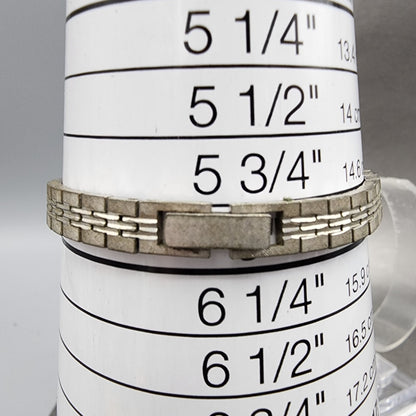 Seiko Special Watch Women 18mm Green Dial Silver Tone Rectangle Manaul Wind PART