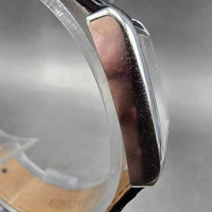 Concord Bennington Watch Women 20mm White Dial Steel Rectangle New Battery3