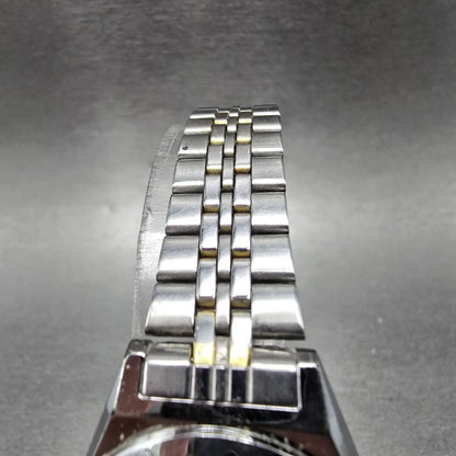 Citizen Q&Q Solarmate Watch Women 27mm Cream Dial Silver Round EL31 Works4