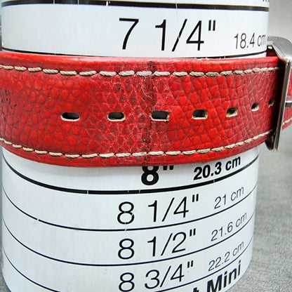 Swatch Irony Happy Joe Red Watch Men 37mm Red Dial Steel Date Round New Battery10