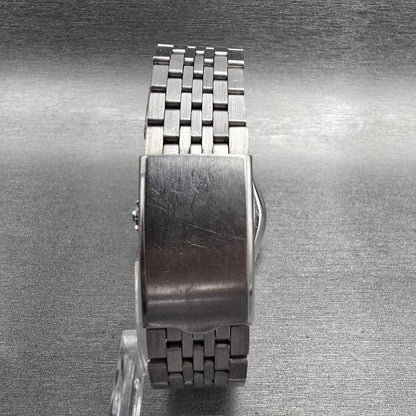 Seiko Dive Watch Women 33mm Black Dial Two Tone Date Round 2625-0019 New Batt7