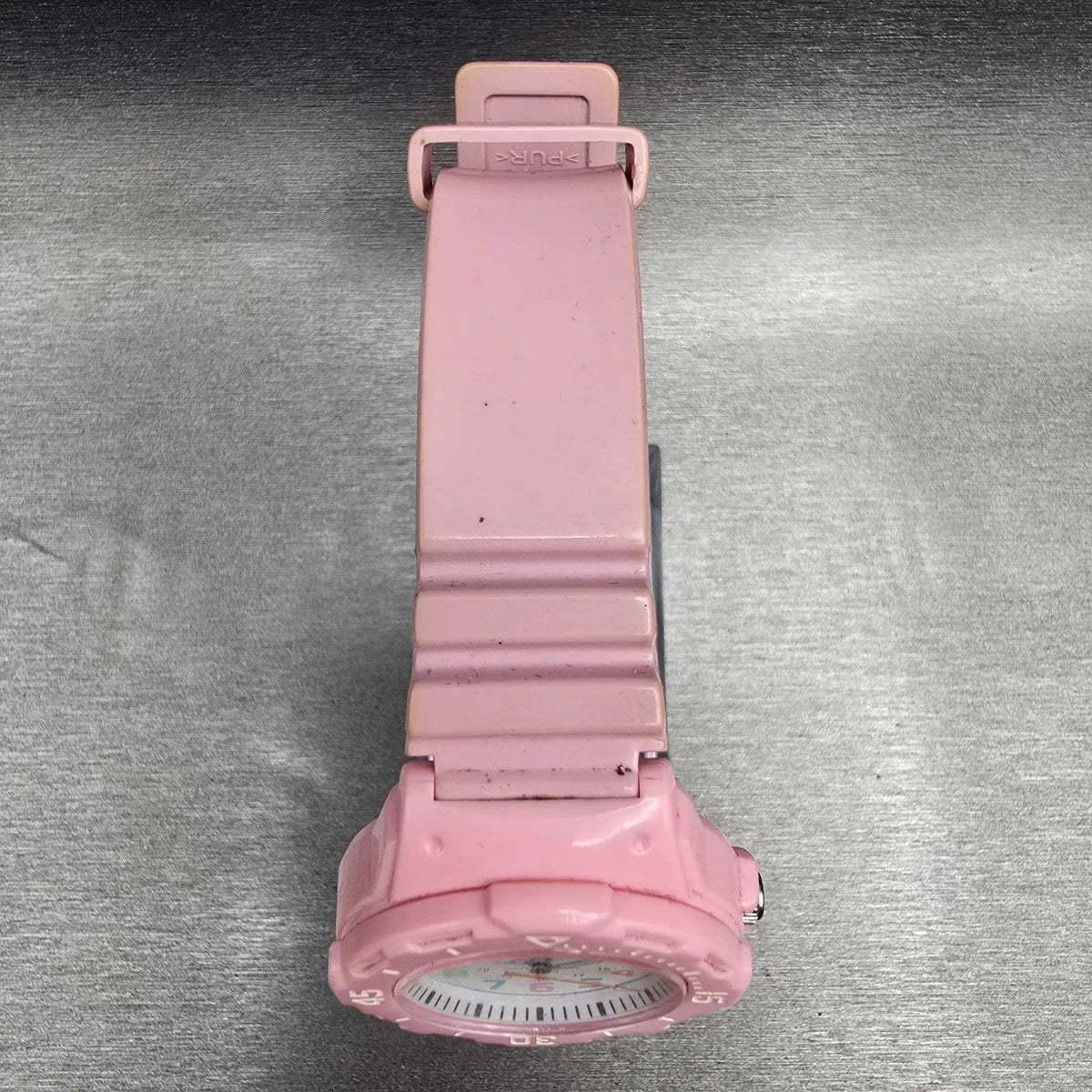 Casio Dive Watch Women 33mm White Dial Pink Date Round LRW-200H New Battery4