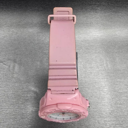 Casio Dive Watch Women 33mm White Dial Pink Date Round LRW-200H New Battery4