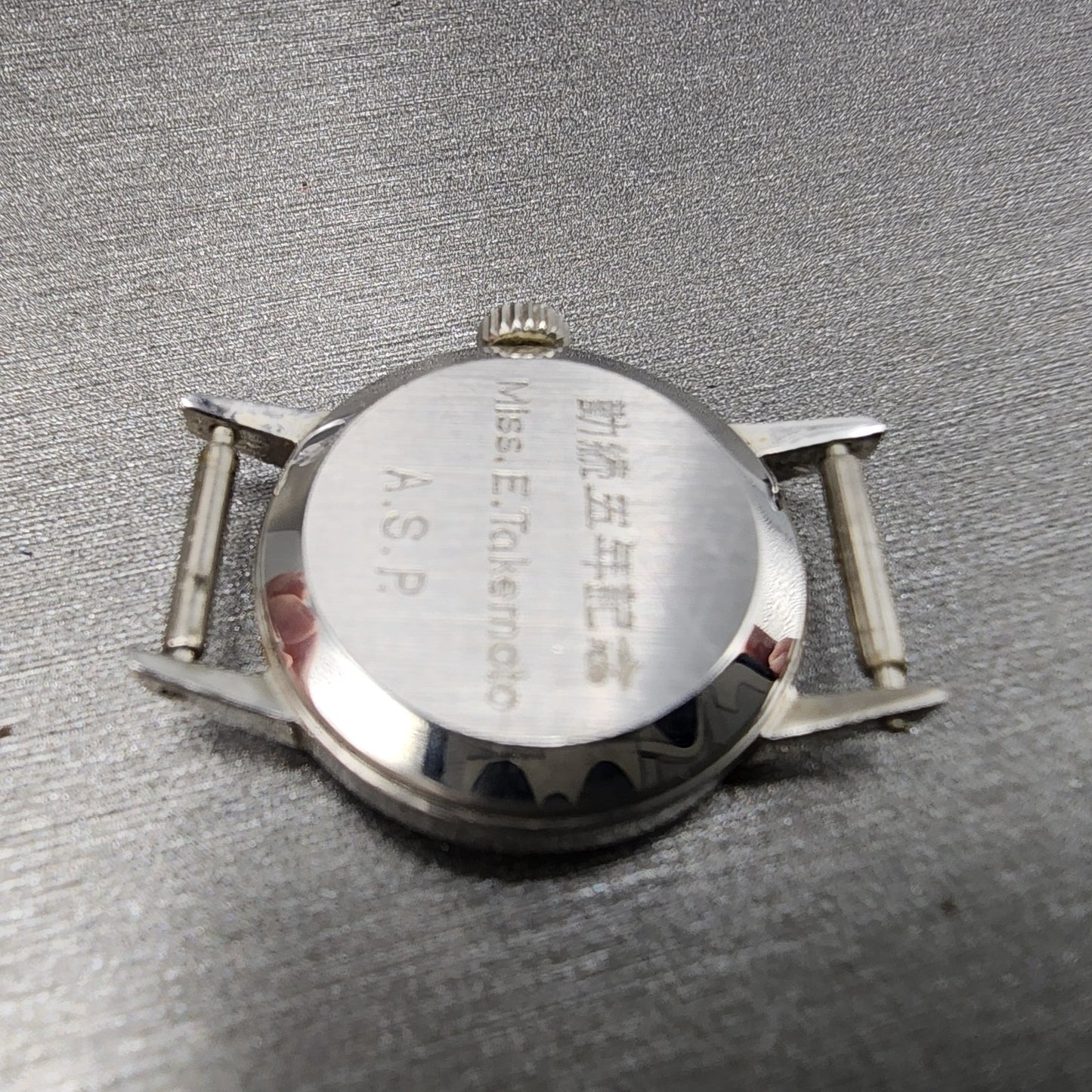 Omega Geneve Watch Women 20mm Silver Dial Steel Round Manual 511.0451 PARTS11