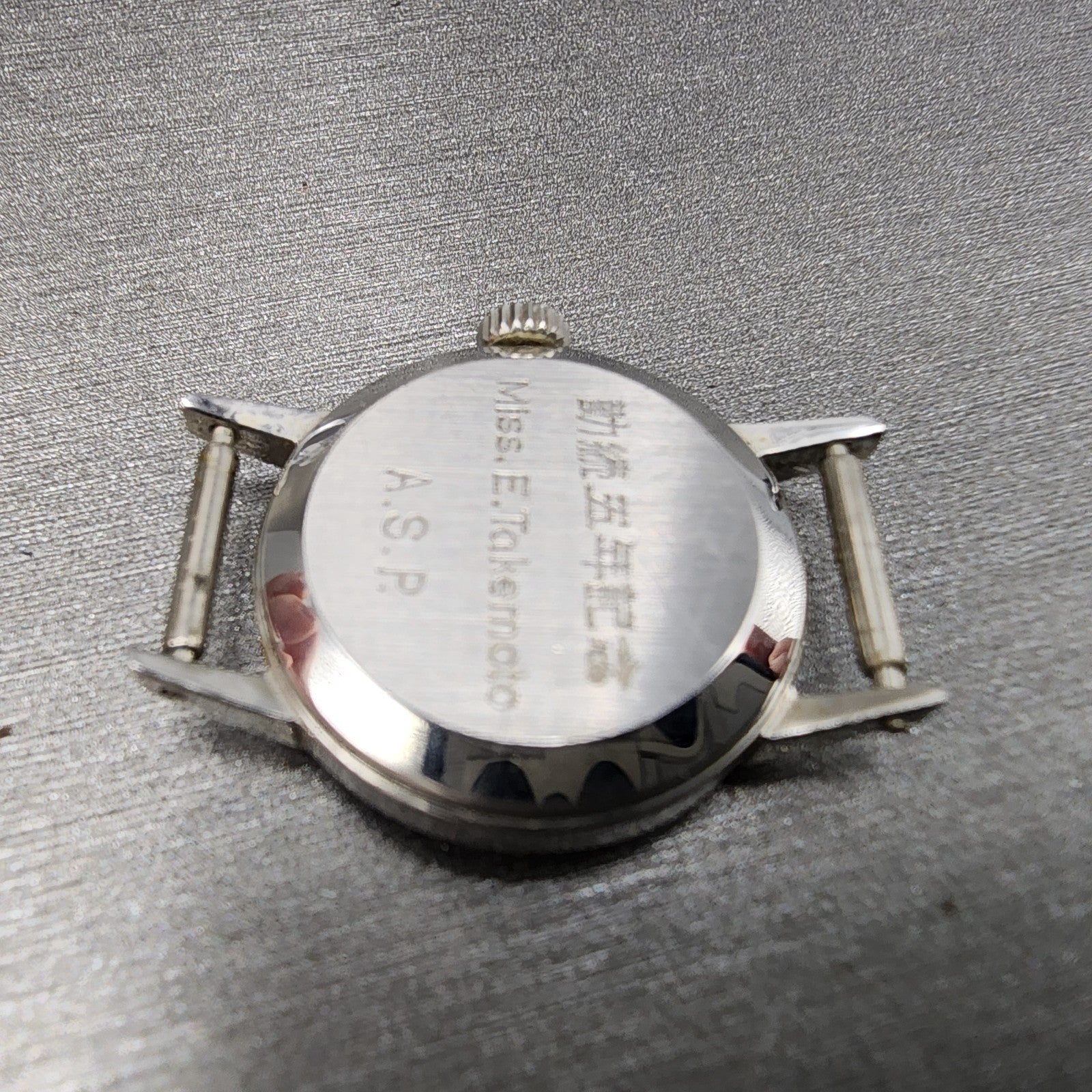 Omega Geneve Watch Women 20mm Silver Dial Steel Round Manual 511.0451 PARTS11