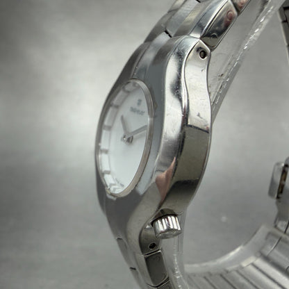 Tag Heuer Alter Ego Watch Women 25mm MOP Dial Steel Round WP1412 New Battery2