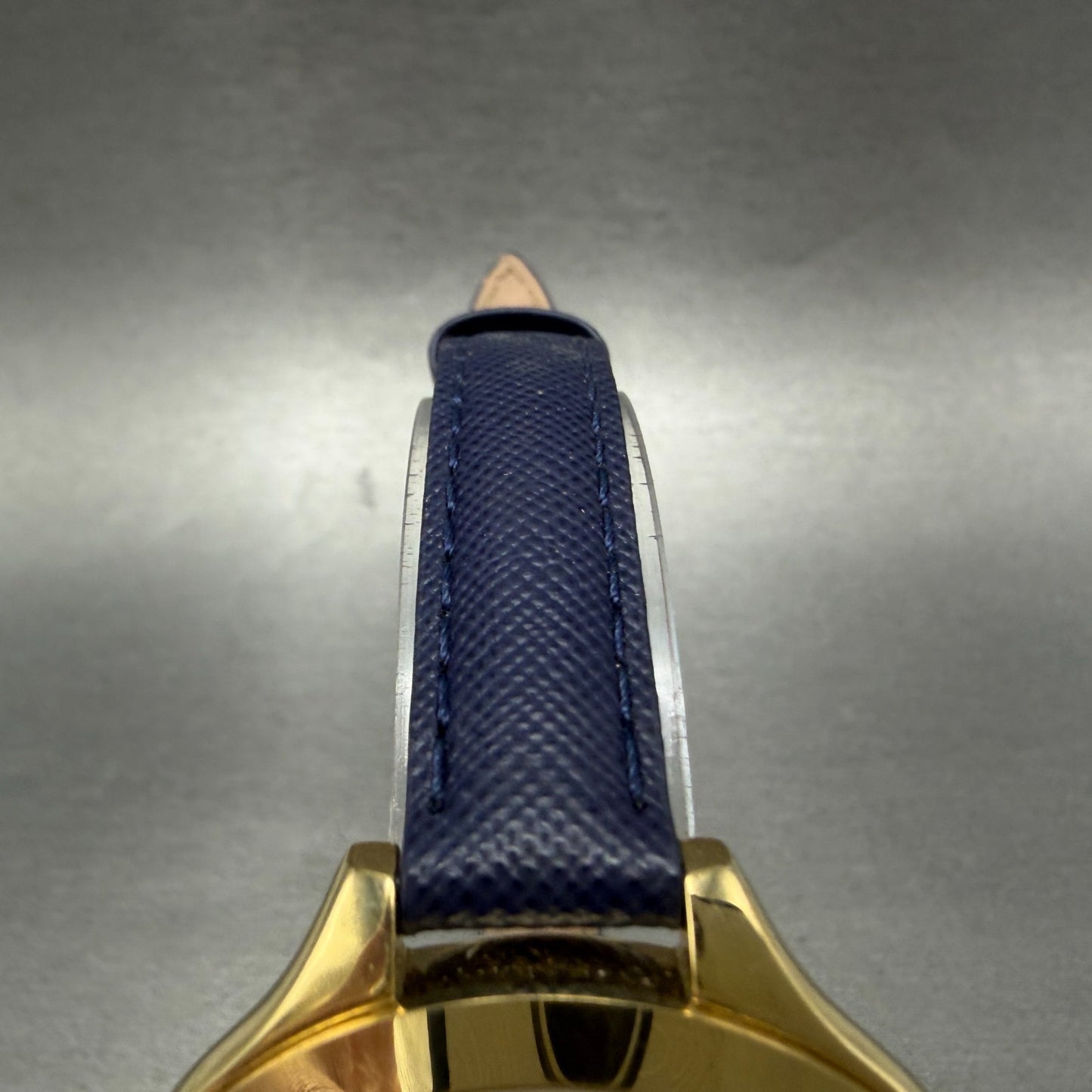 Michael Kors Runaway Watch Women 42mm Champagne Dial Gold Tone MK-2285 New Batt4
