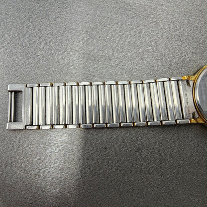 Seiko Arc Watch Men 30mm Champagne Dial Two Tone Round 5P30-6A70 PARTS