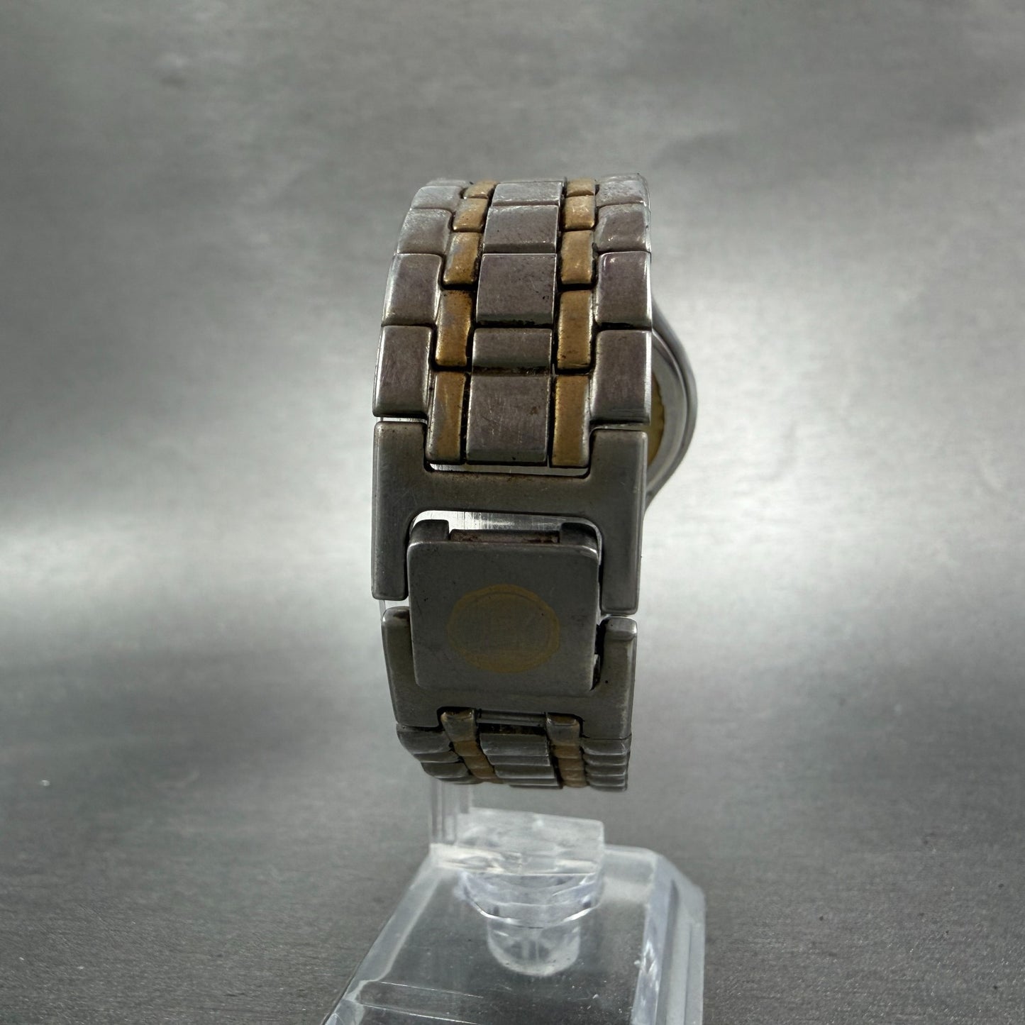 Citizen Exceed Watch Men 34mm White Dial Two Tone Date 2710-274849 New Battery7