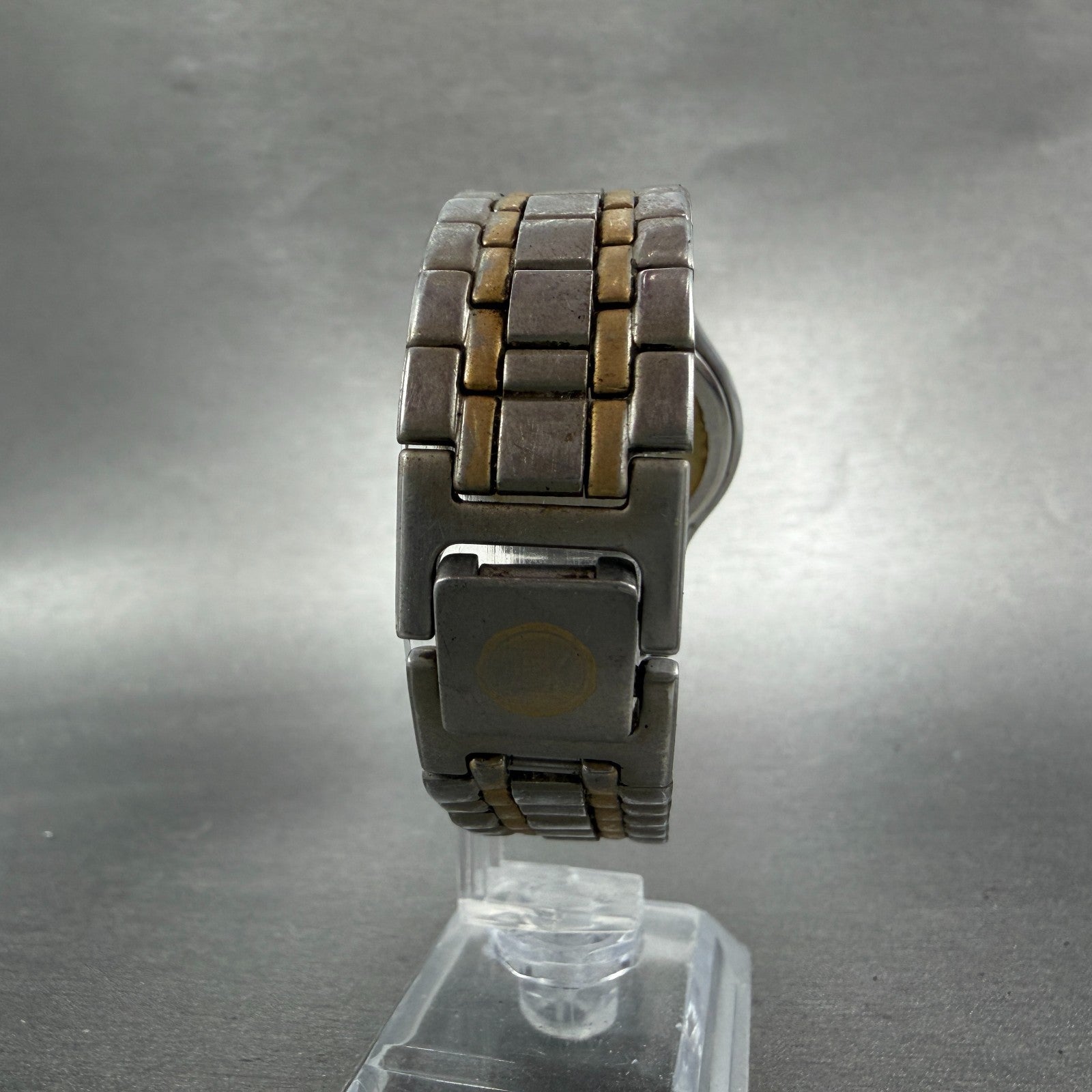 Citizen Exceed Watch Men 34mm White Dial Two Tone Date 2710-274849 New Battery7