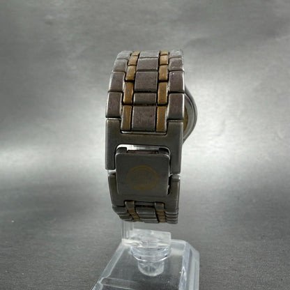 Citizen Exceed Watch Men 34mm White Dial Two Tone Date 2710-274849 New Battery7