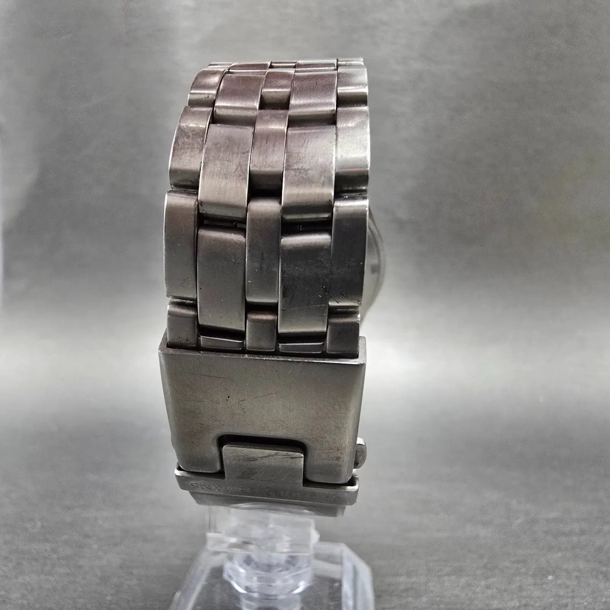 Jacques Lemans Formula 1 Chronograph Watch Women 36mm Black Dial Steel New Batt7