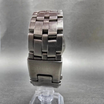 Jacques Lemans Formula 1 Chronograph Watch Women 36mm Black Dial Steel New Batt7