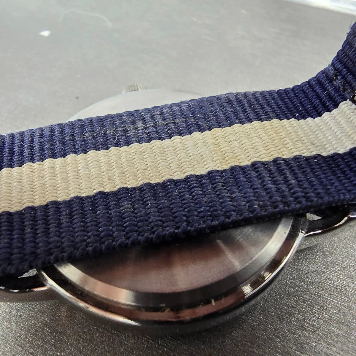 Timex Weekender Watch Men 38mm Blue Dial Silver Round New Battery TW2P6570010