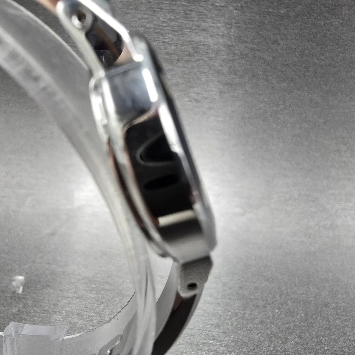 Citizen Eco-Drive Watch Women 23mm Black Dial Silver Round B023-S089824 Runs3