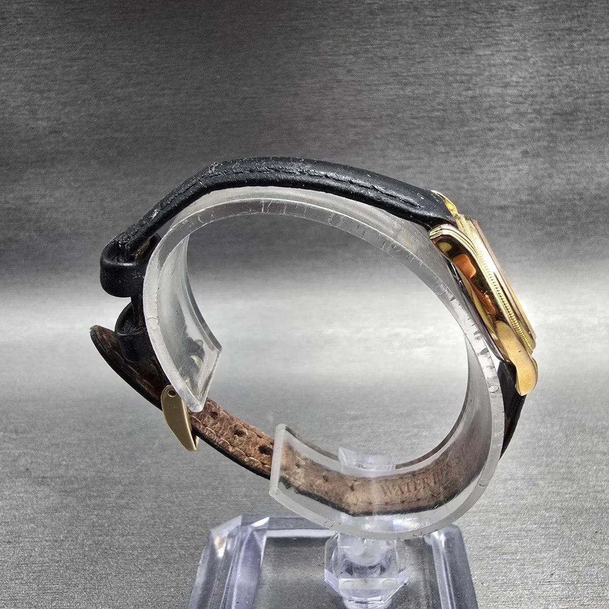 Citizen CQ Watch Women 22mm Silver Dial Gold Tone Round 3220-S32992 New Battery58