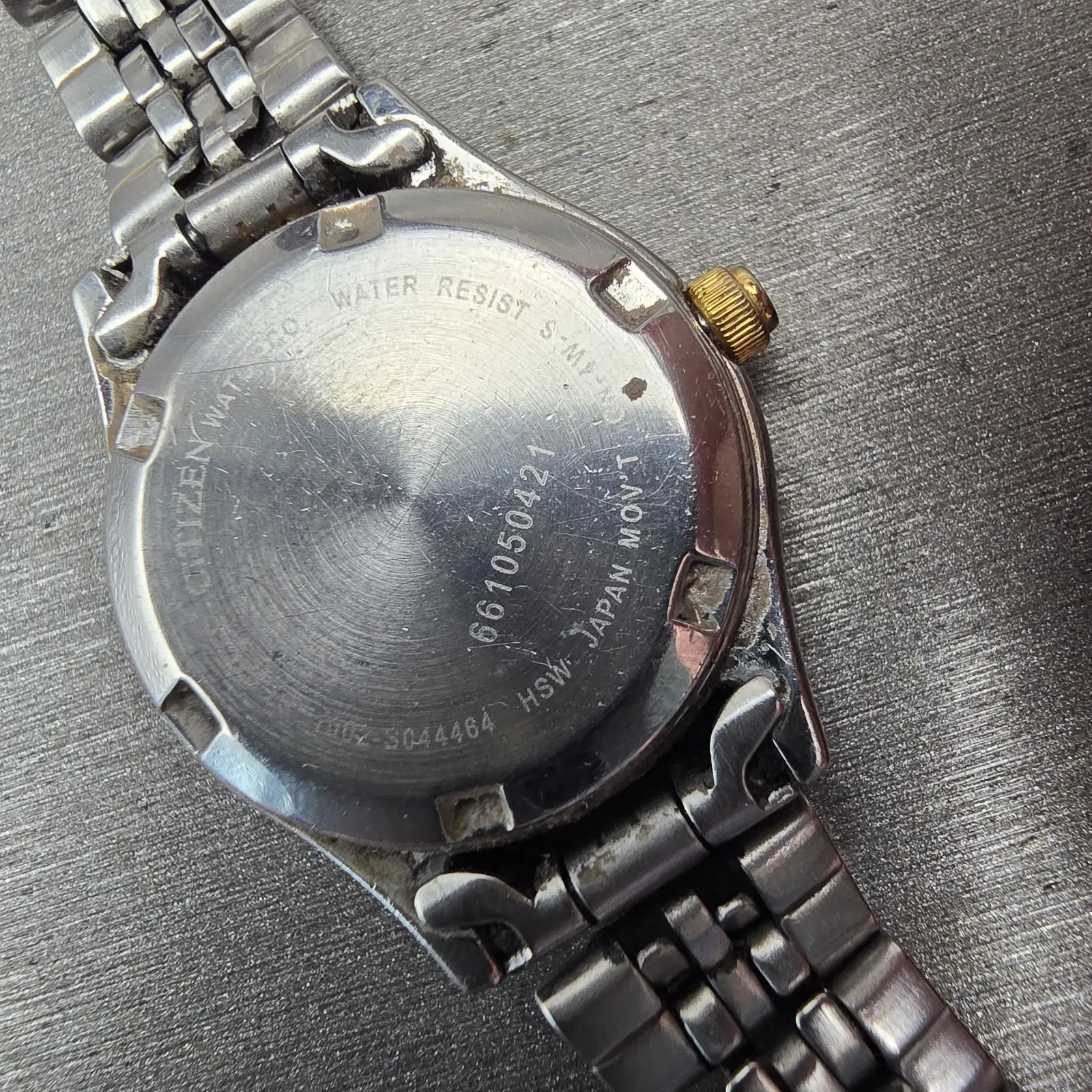 Citizen Watch Women 25mm MOP Dial Two Tone Daydate Gemmed 1002-S044464 New Batt10