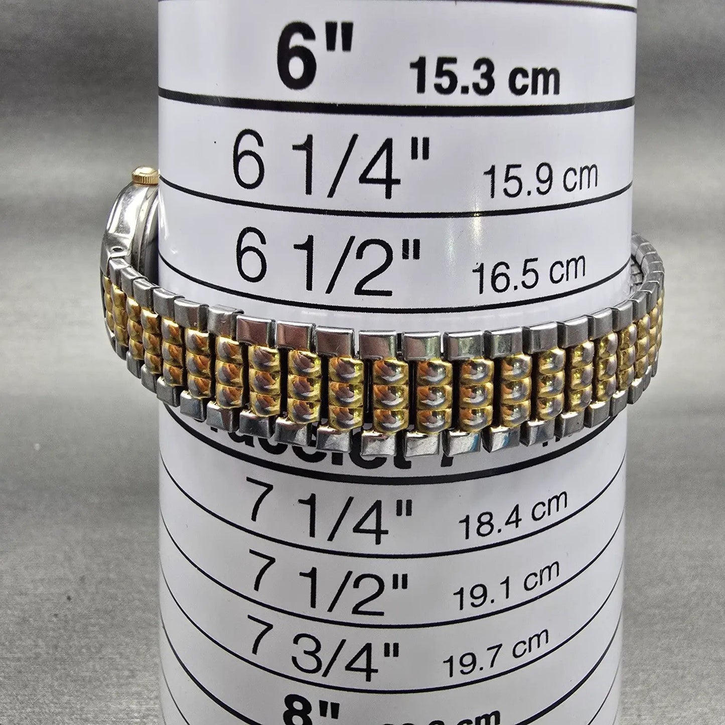 Seiko Watch Women 19mm Silver Dial Two Tone Round 1N00-1A49 New Battery Vintage9