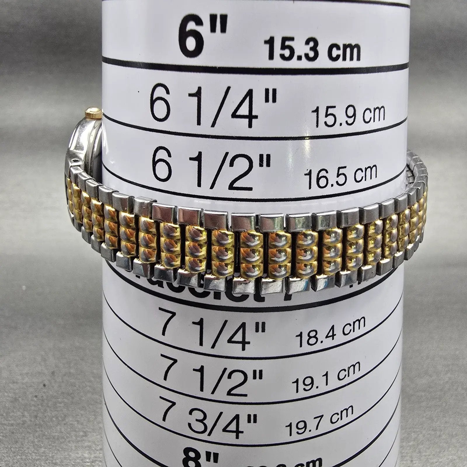 Seiko Watch Women 19mm Silver Dial Two Tone Round 1N00-1A49 New Battery Vintage9