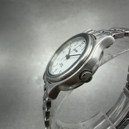 Citizen Junction Watch Women 25mm White Dial Silver Tone Date 6010-K05669 NewBat2