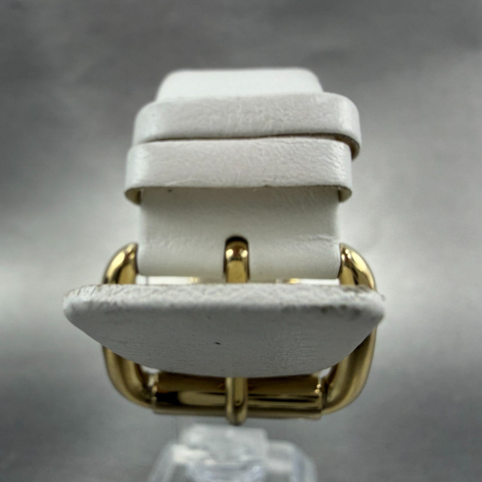 Marc Jacobs Amy Watch Women 36mm White Dial Gold Tone Round mbm1150 New Battery8