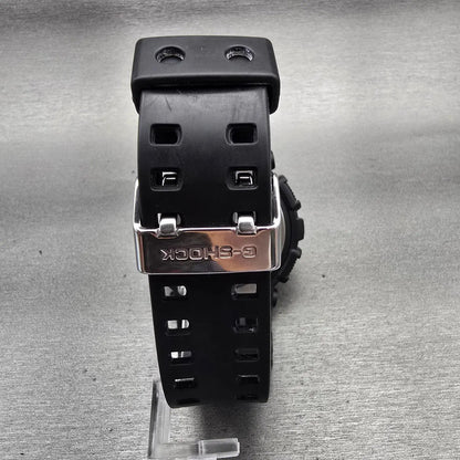 Casio G-Shock GA-140BMC Watch Men 51mm Black Dial Black Chrono Alarm New Battery7