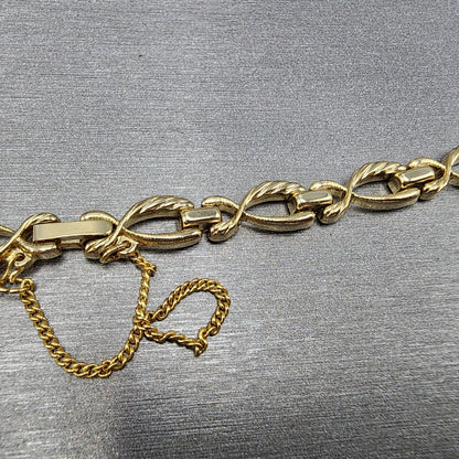 Omega De Ville Watch Women 21mm Gold Dial Gold Plated Cal 1375 591.0276 PARTS14