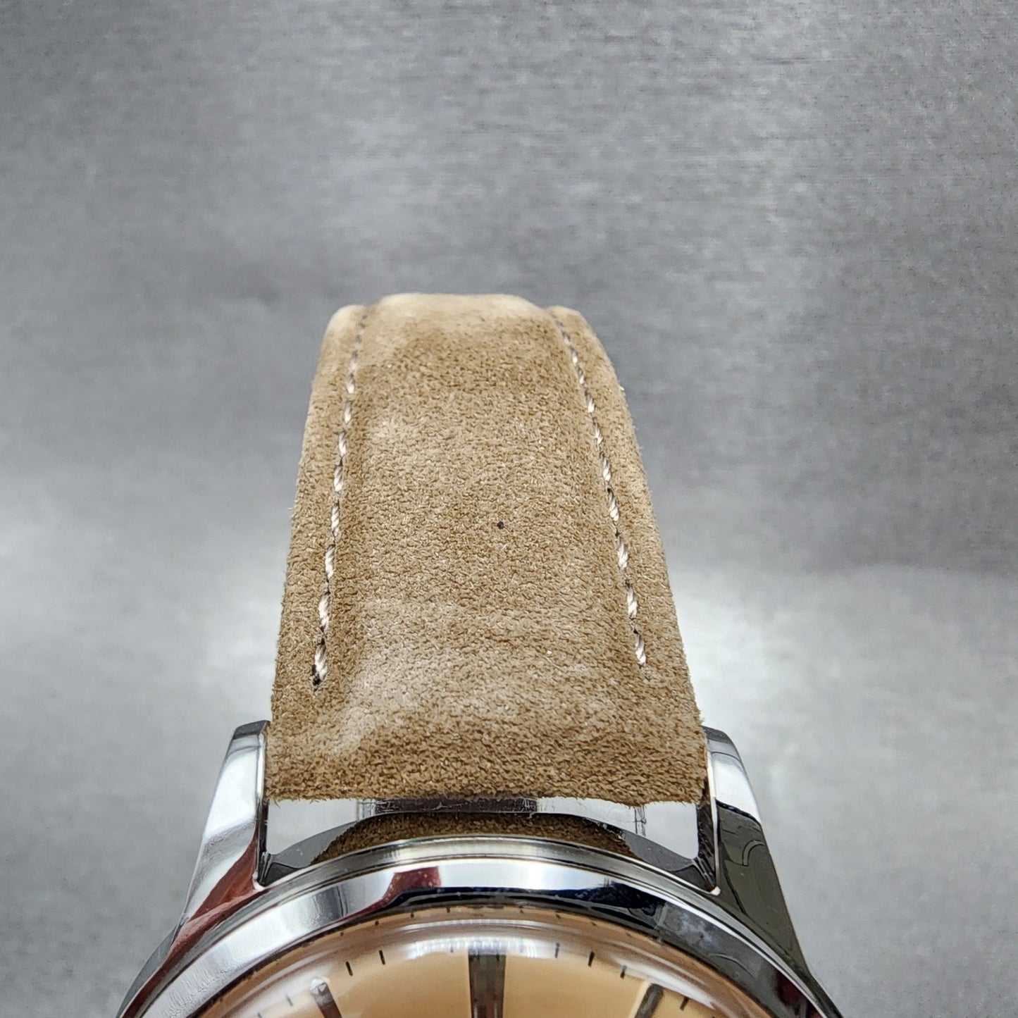 Orient Peanuts Snoopy Bambino Watch Men 38mm Cream Dial Steel Date Automatic5