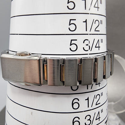 Citizen EcoDrive XC Watch Women 25mm White Dial Steel Date Round Atomic Works11