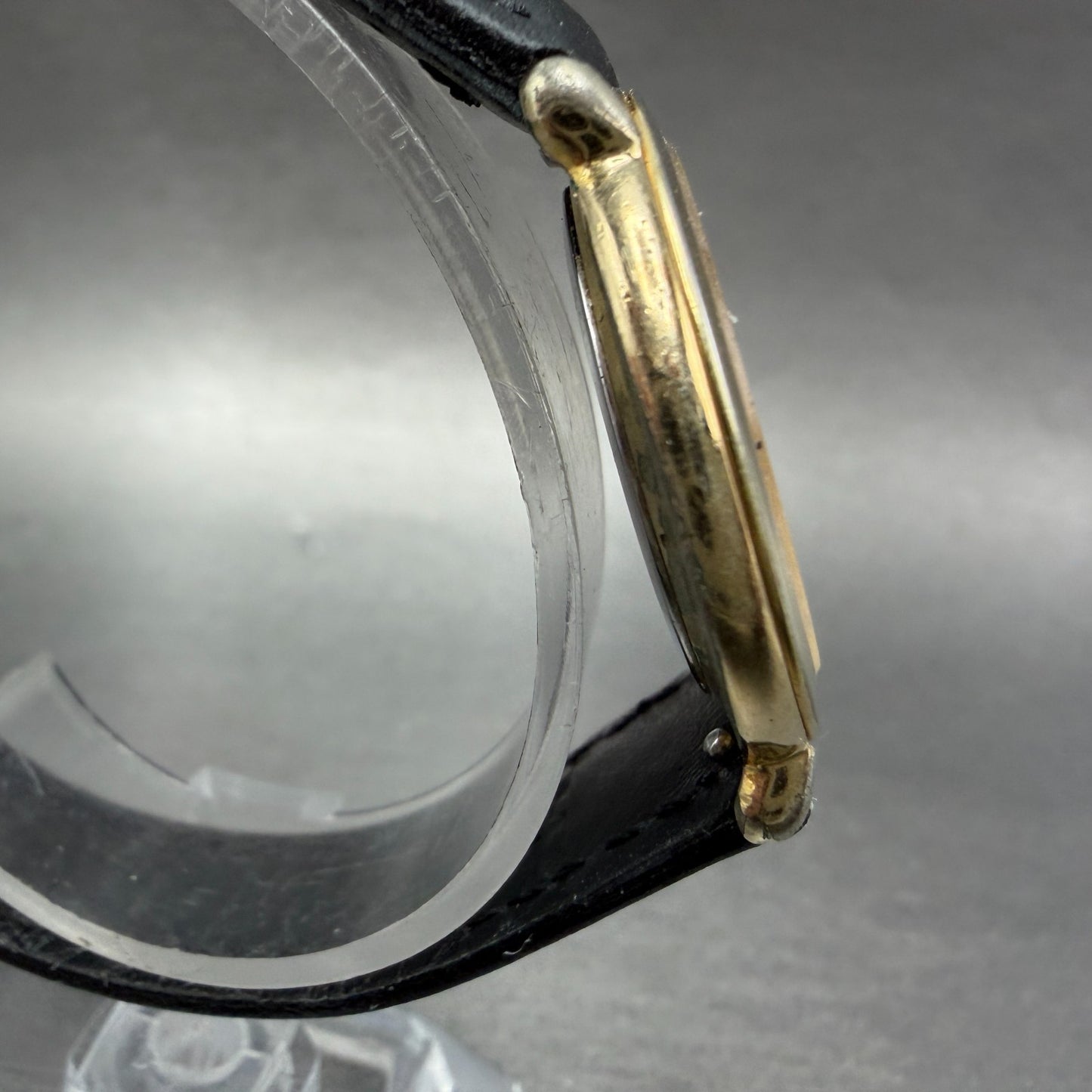 Seiko Watch Unisex 31mm White Dial Gold Tone Round 2C20-0429 New Battery Vintage3
